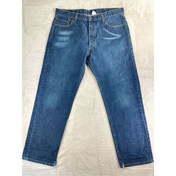 Levi’s 501XX Jeans Men’s 40x32 (Actual 38x31) Straight Leg Button‎ Fly - Picture 1 of 8